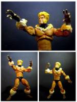 Sabretooth - Classic 80s costume (Marvel Universe) Custom Action Figure [Sabretooth in various poses]