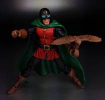 Dr. Mid-Nite (DC Infinite Heroes) Custom Action Figure