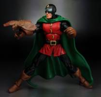 Dr. Mid-Nite (DC Infinite Heroes) Custom Action Figure