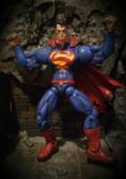 Superman New 52 (Olivetti Style) (Marvel Legends) Custom Action Figure [24 inch pythons gonna run wild on you]