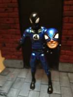 Fantastic 4 Spider-Man - what if (Marvel Legends) Custom Action Figure