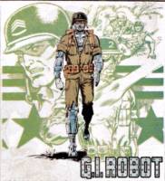 G.I. Robot J.A.K.E. (DC Universe) Custom Action Figure