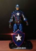 Captain America (Captain America) Custom Action Figure