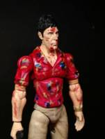 Tony Montana (Original) Custom Action Figure [Side Shot]