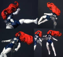 Avengers Assemble: Spider-Woman (Julia Carpenter) (Marvel Universe) Custom Action Figure