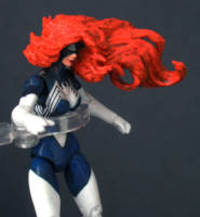 Avengers Assemble: Spider-Woman (Julia Carpenter) (Marvel Universe) Custom Action Figure