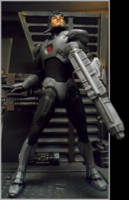 Wren (Phantasy Star) Custom Action Figure