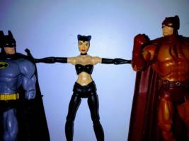 Catwoman (Marvel) Custom Action Figure