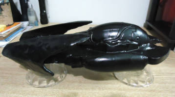Batman Beyond Batmobile (Batman Beyond) Custom Vehicle