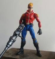 Space Harrier (Marvel Legends) Custom Action Figure