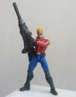 Space Harrier (Marvel Legends) Custom Action Figure