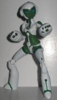 Aya (Green Lantern) Custom Action Figure