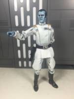 Grand Admiral Thrawn (Star Wars) Custom Action Figure