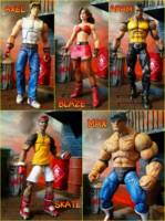 Streets of Rage Fighters (Streets of Rage) Custom Action Figure