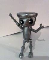Chibi Robo (Nintendo) Custom Action Figure