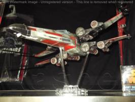 Special X -Wings 8 turbines (Star Wars) Custom Vehicle