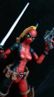 Lady Deadpool V2 (Marvel Legends) Custom Action Figure