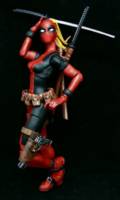 Lady Deadpool V2 (Marvel Legends) Custom Action Figure