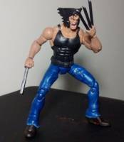 Logan - Wolverine (Marvel Legends) Custom Action Figure