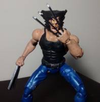 Logan - Wolverine (Marvel Legends) Custom Action Figure
