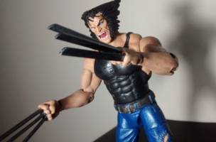 Logan - Wolverine (Marvel Legends) Custom Action Figure