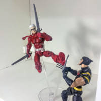 Crimson Commando (Marvel Legends) Custom Action Figure