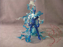 Superman Blue (DC Infinite Heroes) Custom Action Figure