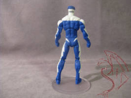 Superman Blue (DC Infinite Heroes) Custom Action Figure