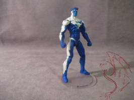 Superman Blue (DC Infinite Heroes) Custom Action Figure
