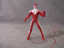 Superman Red (DC Infinite Heroes) Custom Action Figure
