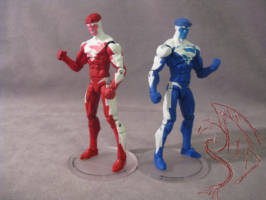 Superman Red (DC Infinite Heroes) Custom Action Figure