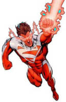 Superman Red (DC Infinite Heroes) Custom Action Figure