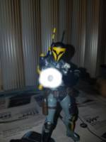 6 Inch Black Series Female Mandalorian Sniper (Star Wars) Custom Action Figure
