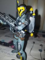 6 Inch Black Series Female Mandalorian Sniper (Star Wars) Custom Action Figure
