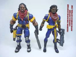 Bishop V.2 (DC Universe) Custom Action Figure
