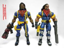 Bishop V1 (Marvel Legends) Custom Action Figure