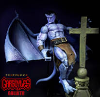 Goliath (Gargoyles) Custom Action Figure