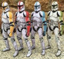 Clone Officers (Star Wars) Custom Action Figure [Heroes of the Republic]