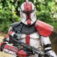 Clone Captain Deviss (Star Wars) Custom Action Figure