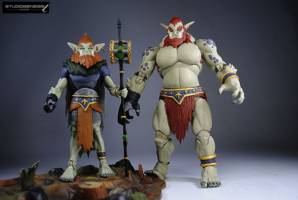 OFTA normal form the mighty one of the forest (Masters of the Universe) Custom Action Figure