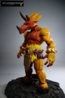 GUANA evil dragosaur mercenary (Masters of the Universe) Custom Action Figure