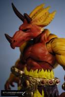 GUANA evil dragosaur mercenary (Masters of the Universe) Custom Action Figure