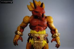 GUANA evil dragosaur mercenary (Masters of the Universe) Custom Action Figure