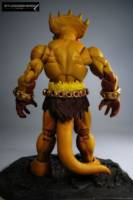 GUANA evil dragosaur mercenary (Masters of the Universe) Custom Action Figure