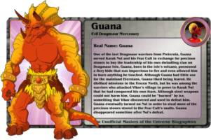 GUANA evil dragosaur mercenary (Masters of the Universe) Custom Action Figure
