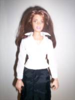 Agent Peggy Carter (Barbie) Custom Action Figure