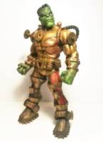 Steampunk Frankenstein (DC Direct) Custom Action Figure
