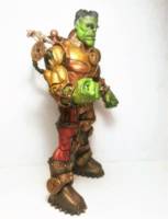 Steampunk Frankenstein (DC Direct) Custom Action Figure
