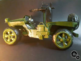 Super Bantam Jeep (Random) Custom Vehicle [Bantam Jeep]