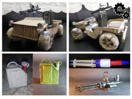 Super Bantam Jeep (Random) Custom Vehicle [Bantam Jeep]